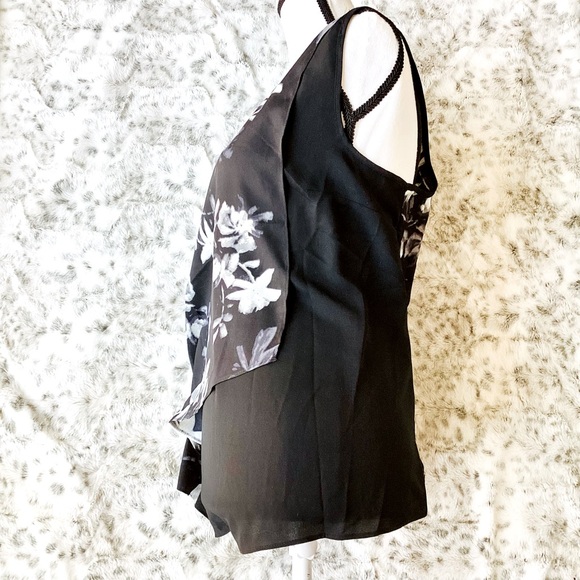 BCBGMAXAZRIA Layered Top NWT - Picture 3 of 9